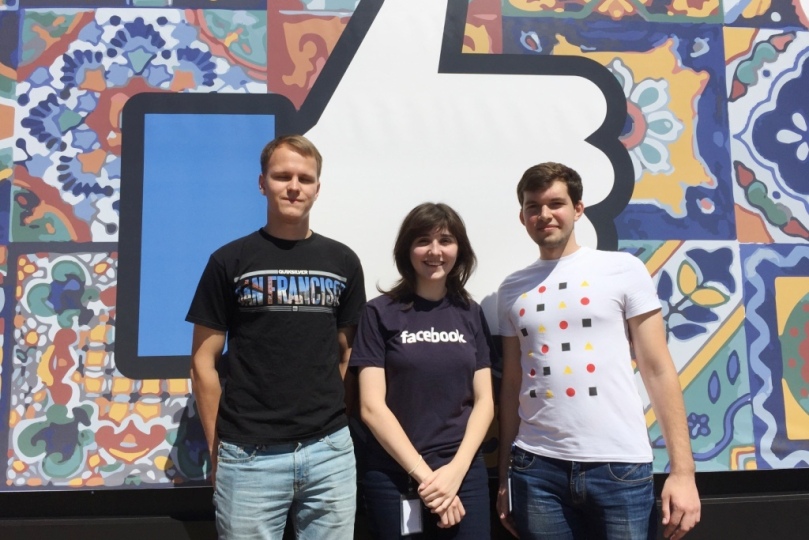 Computer Science Faculty Students Complete Work Experience at Facebook