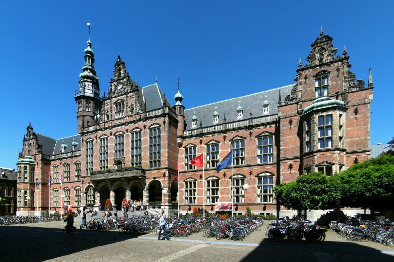 Презентация Университета Гронингена (Нидерланды)